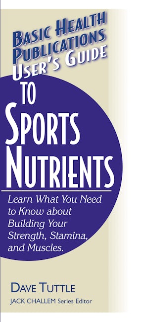 Book cover image for User's Guide to Sports Nutrients ISBN: 9781591200208