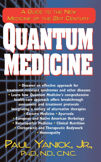 Book cover image for Quantum Medicine ISBN: 9781591200314