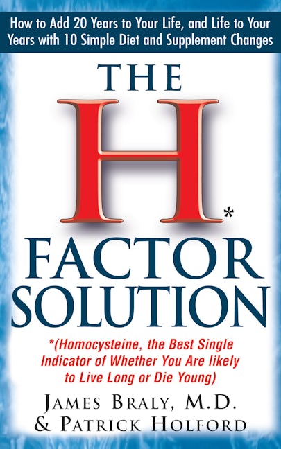 Book cover image for The H Factor Solution ISBN: 9781591200420