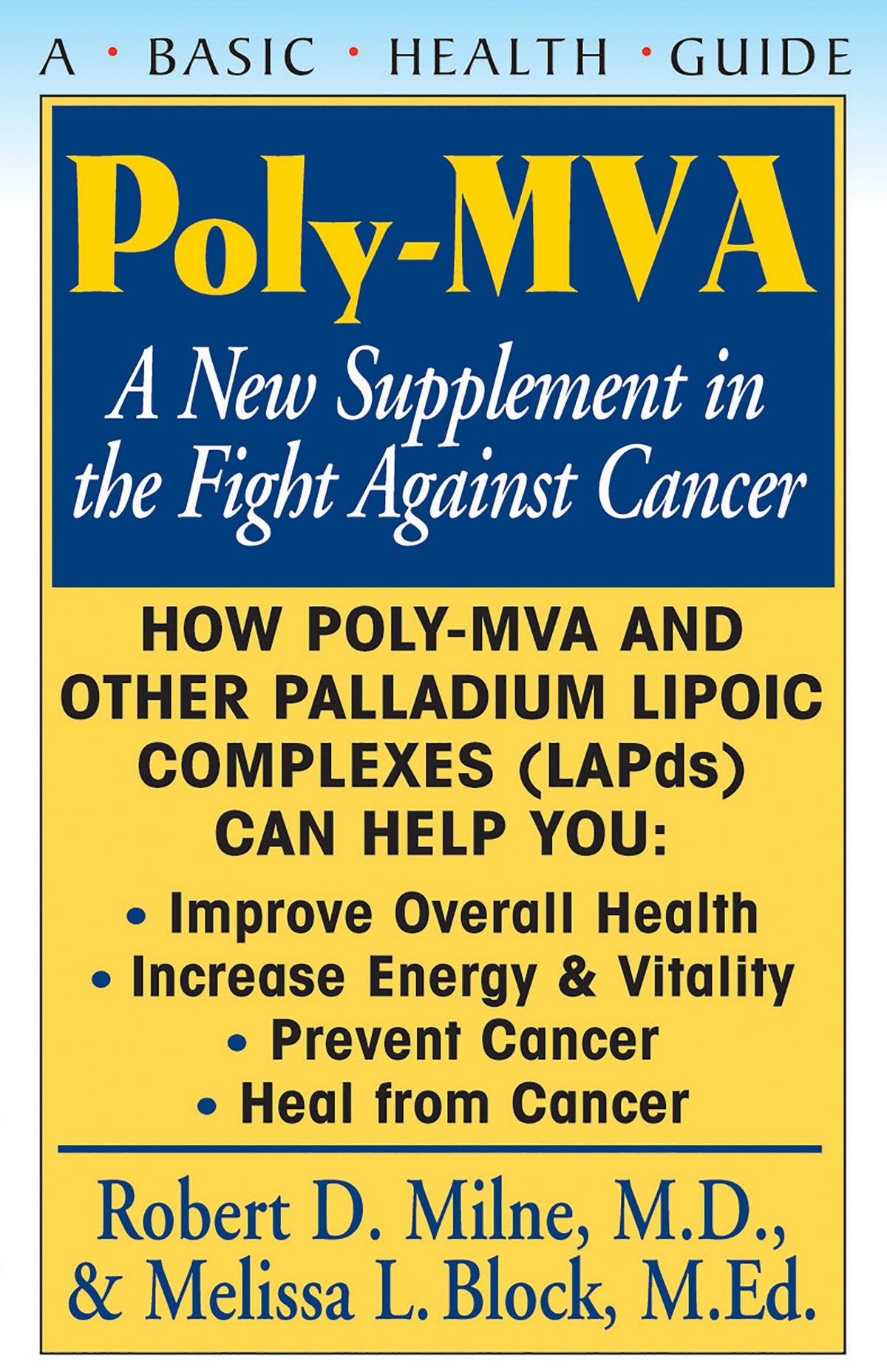 Cover image for Poly-MVA ISBN 9781591200499