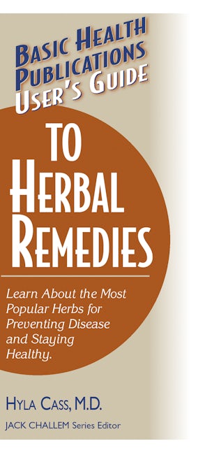 Book cover image for User's Guide to Herbal Remedies ISBN: 9781591200888