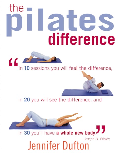 Book cover image for The Pilates Difference ISBN: 9781591201168