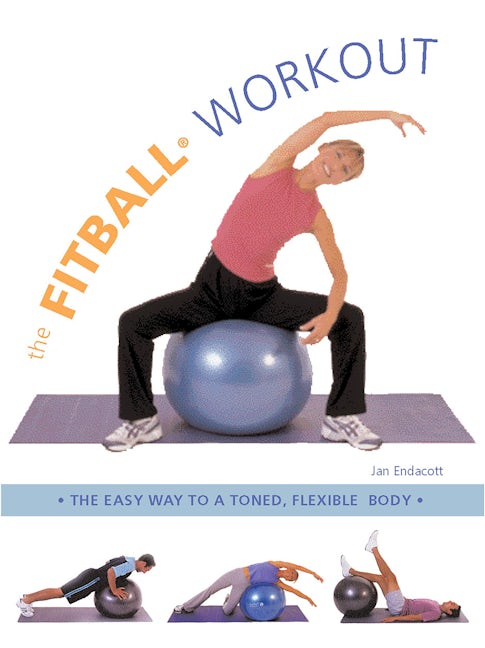 Book cover image for The Fitball Workout ISBN: 9781591201526