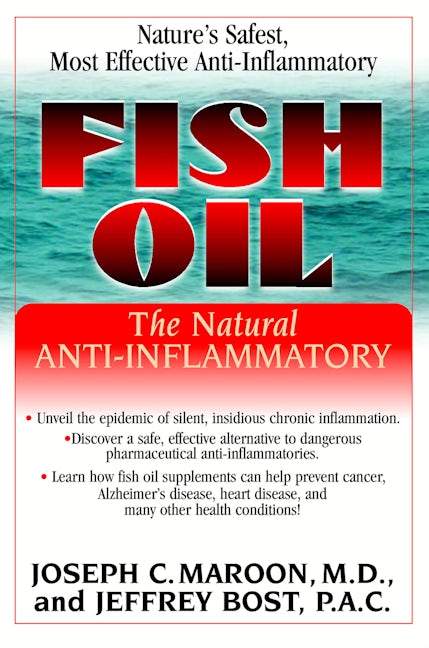 Book cover image for Fish Oil ISBN: 9781591201823
