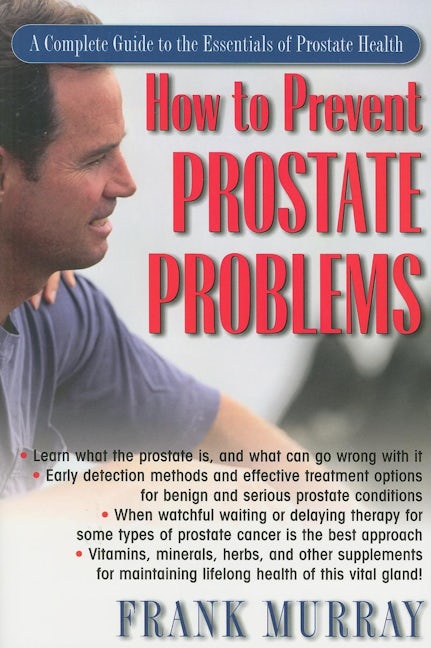 Book cover image for How to Prevent Prostate Problems ISBN: 9781591202424