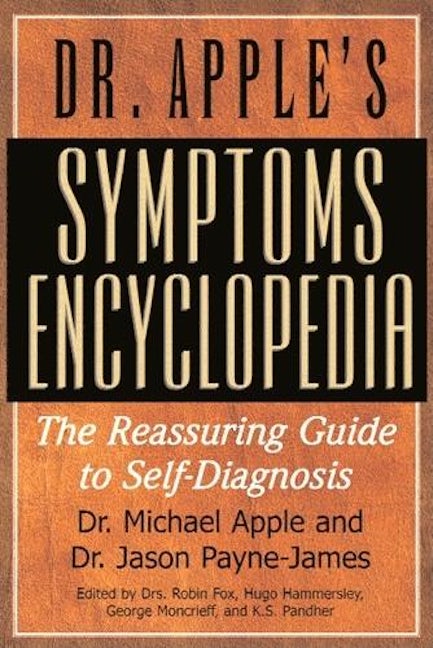 Book cover image for Dr. Apple's Symptoms Encyclopedia ISBN: 9781591202516