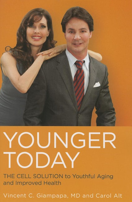 Book cover image for Younger Today ISBN: 9781591202639