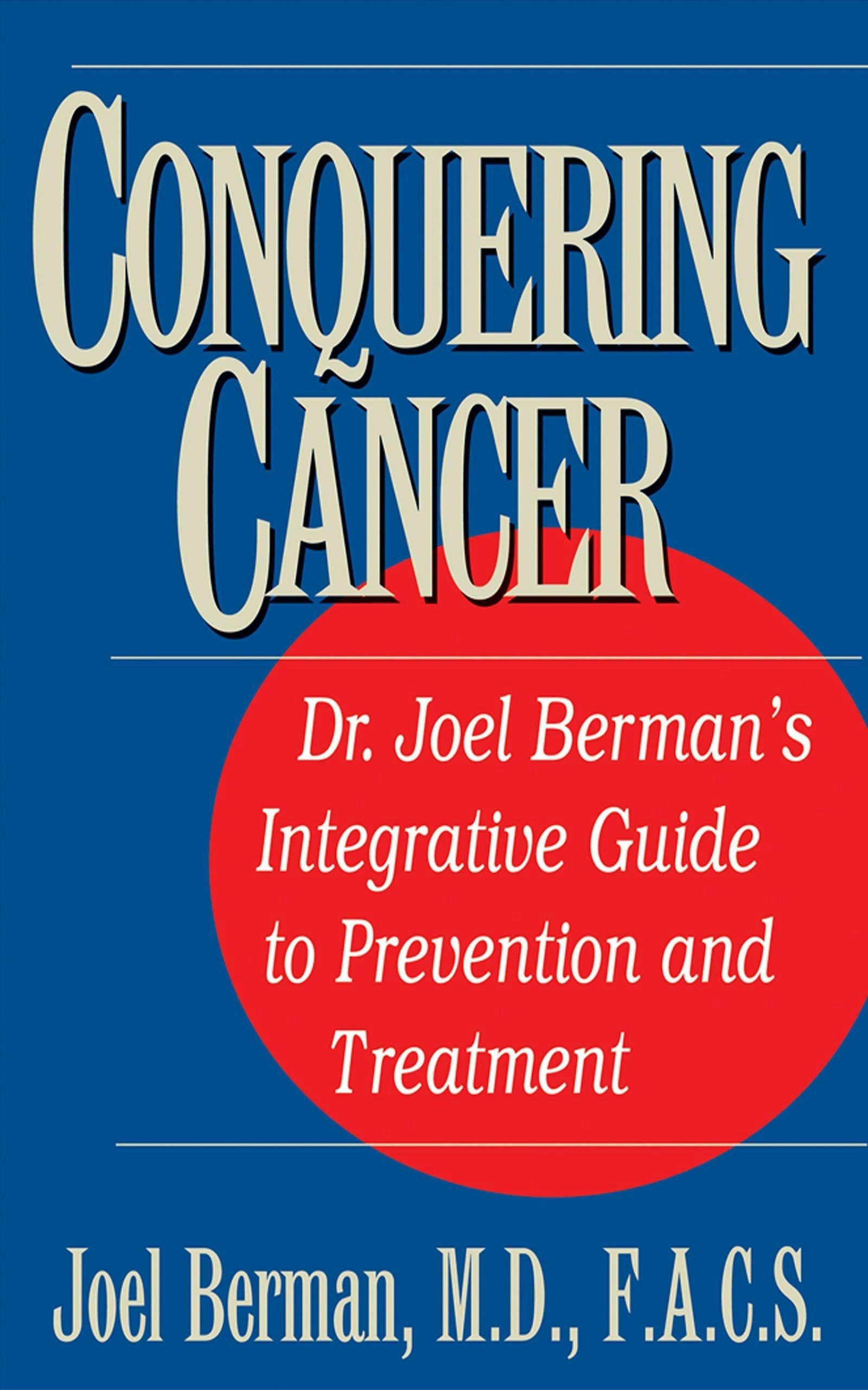 Book cover image for Conquering Cancer ISBN: 9781591203094