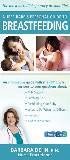 Book cover image for Nurse Barb's Personal Guide to Breastfeeding ISBN: 9781591203865