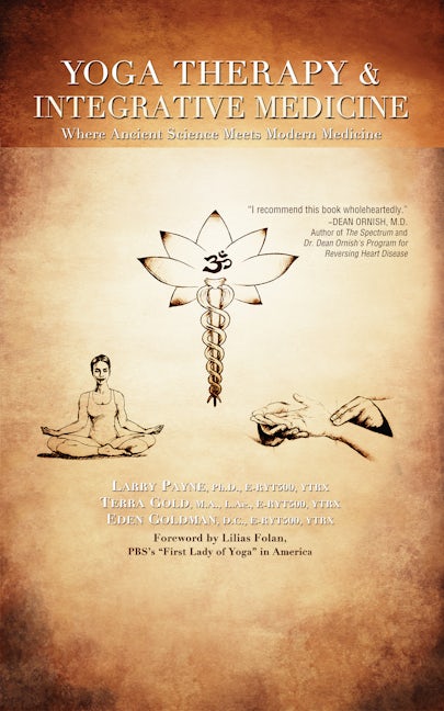 Book cover image for Yoga Therapy & Integrative Medicine ISBN: 9781591203902