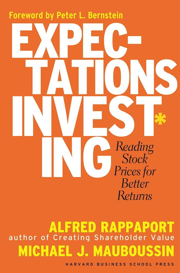 Cover image for Expectations Investing, isbn: 9781591391272