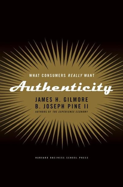 Cover image for Authenticity, isbn: 9781591391456