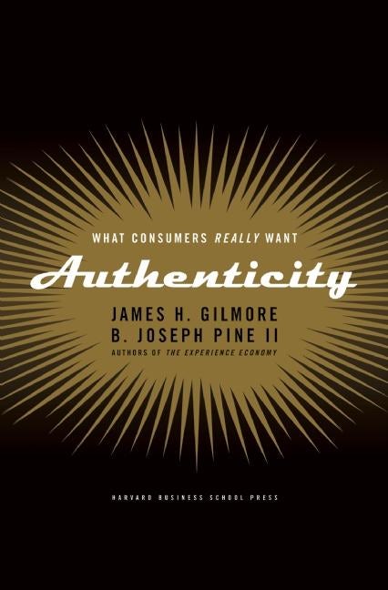 Cover image for Authenticity, isbn: 9781591391456
