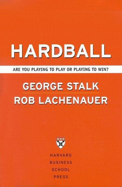 Cover image for Hardball, isbn: 9781591391678