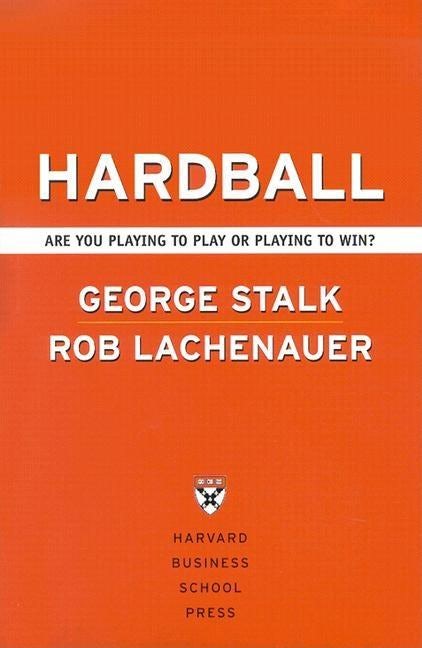Cover image for Hardball, isbn: 9781591391678