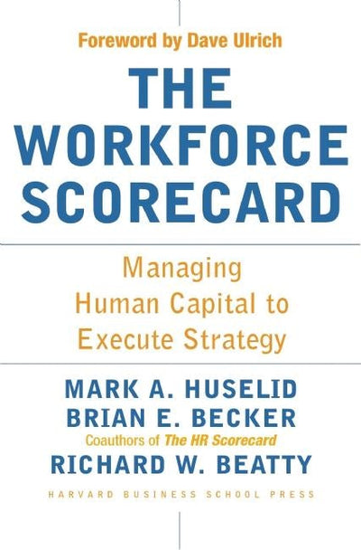 Cover image for The Workforce Scorecard, isbn: 9781591392453
