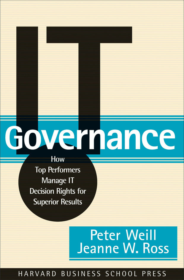 Cover image for IT Governance, isbn: 9781591392538
