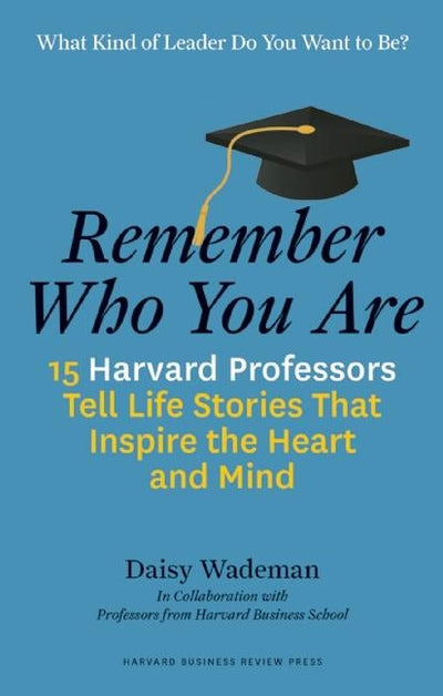 Cover image for Remember Who You Are, isbn: 9781591392842
