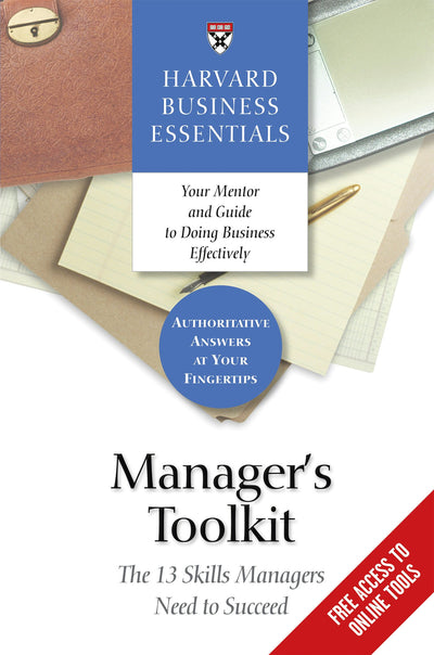 Cover image for Manager's Toolkit, isbn: 9781591392897