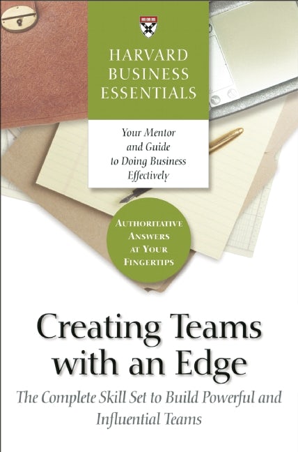 Book cover image for Creating Teams With an Edge ISBN: 9781591392903
