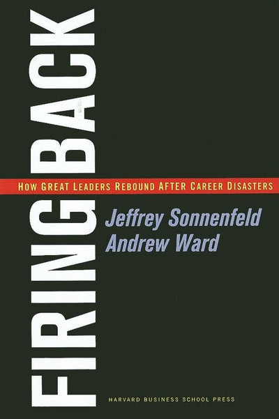 Cover image for Firing Back, isbn: 9781591393016