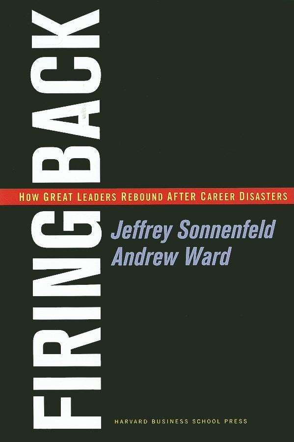Cover image for Firing Back, isbn: 9781591393016
