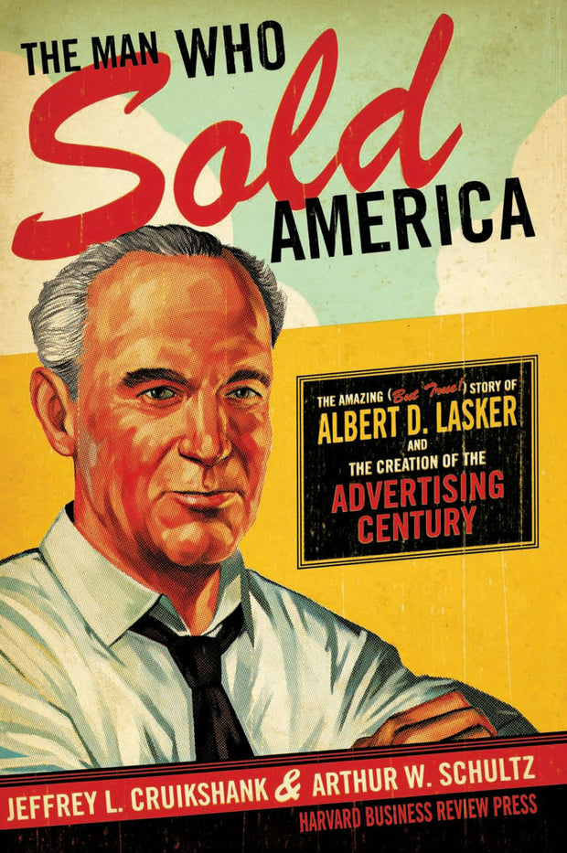 Cover image for The Man Who Sold America, isbn: 9781591393085