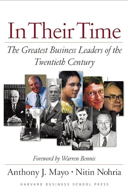 Cover image for In Their Time, isbn: 9781591393450