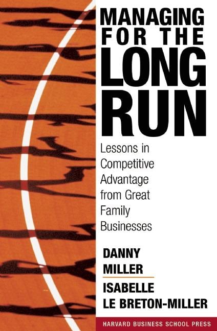 Cover image for Managing For The Long Run, isbn: 9781591394150
