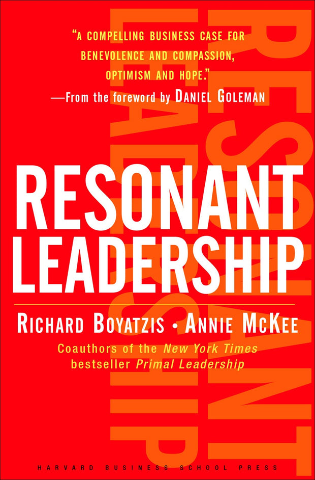 Cover image for Resonant Leadership, isbn: 9781591395638