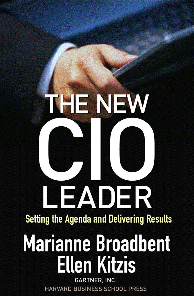 Cover image for The New CIO Leader, isbn: 9781591395775