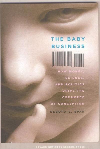 Cover image for The Baby Business, isbn: 9781591396208