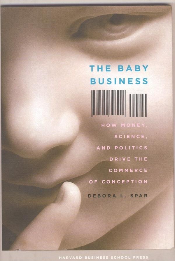 Cover image for The Baby Business, isbn: 9781591396208