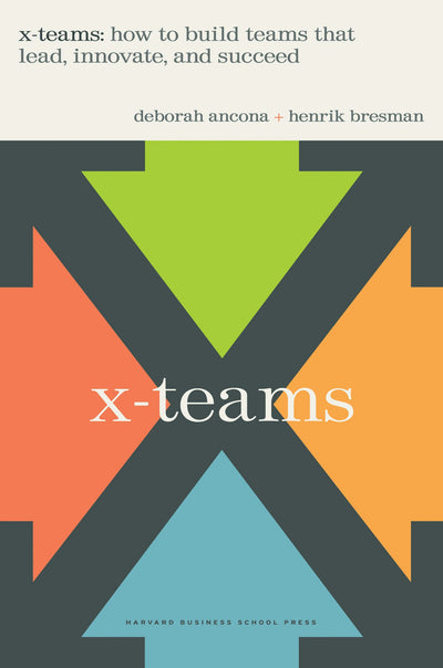 Cover image for X-Teams, isbn: 9781591396925