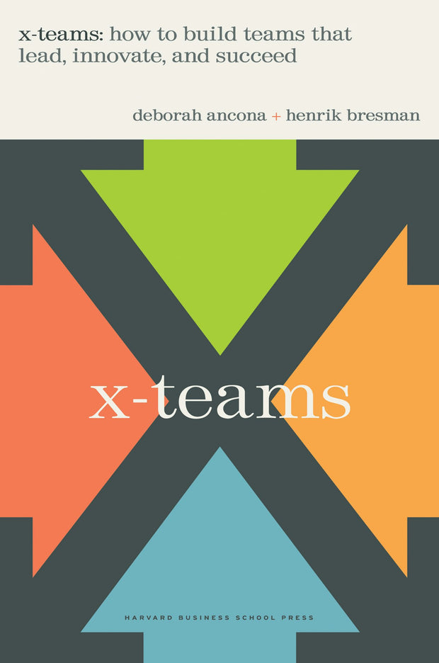 Cover image for X-Teams, isbn: 9781591396925