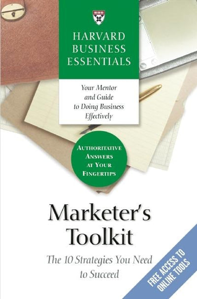 Cover image for Marketer's Toolkit, isbn: 9781591397625