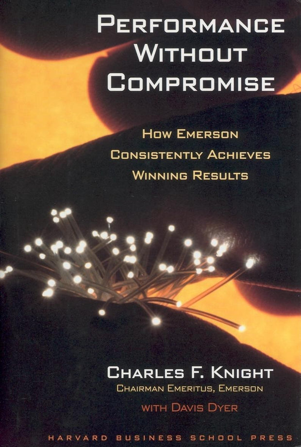 Cover image for Performance Without Compromise, isbn: 9781591397779