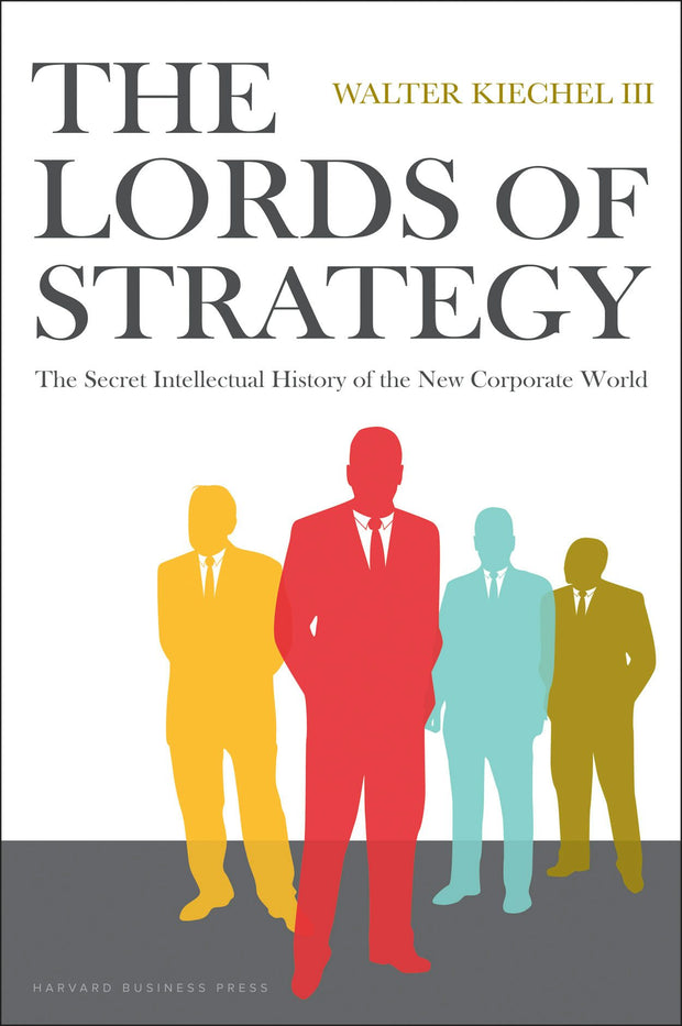Cover image for Lords of Strategy, isbn: 9781591397823