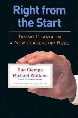 Cover image for Right From The Start, isbn: 9781591397922