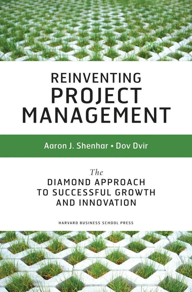 Cover image for Reinventing Project Management, isbn: 9781591398004