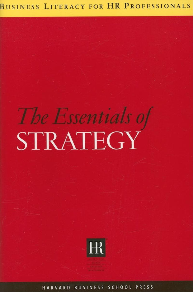 Cover image for The Essentials of Strategy, isbn: 9781591398226