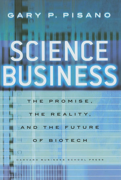 Cover image for Science Business, isbn: 9781591398400