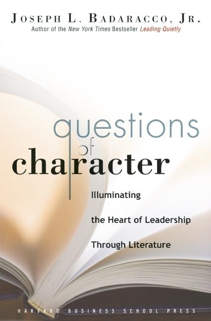 Cover image for Questions of Character, isbn: 9781591399681