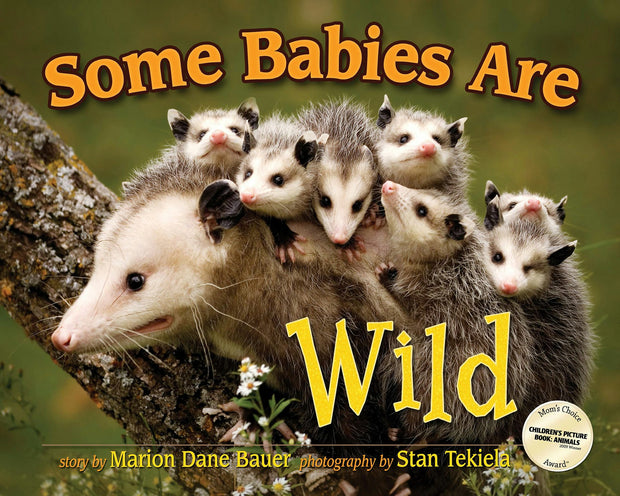 Cover image for Some Babies Are Wild, isbn: 9781591930846