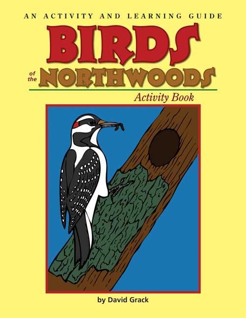 Book cover image for Birds of the Northwoods Activity Book ISBN: 9781591931669