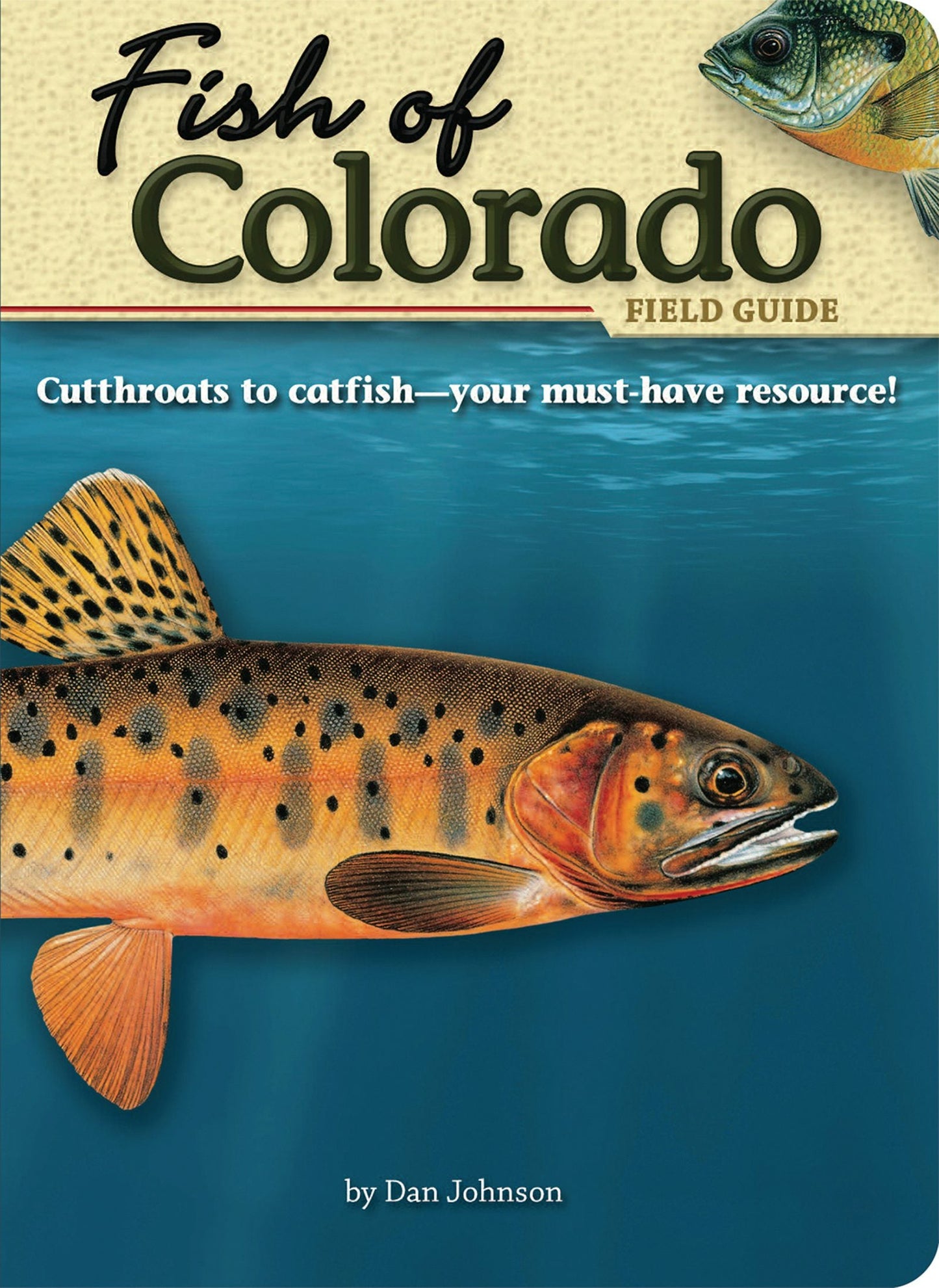 Book cover image for Fish of Colorado Field Guide ISBN: 9781591932048