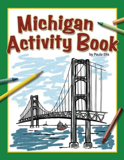 Cover image for Michigan Activity Book, isbn: 9781591932260
