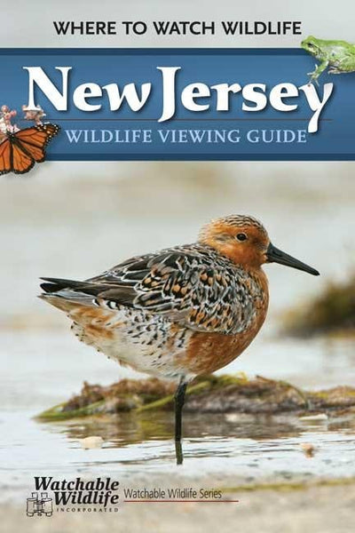 Cover image for New Jersey Wildlife Viewing Guide, isbn: 9781591932406