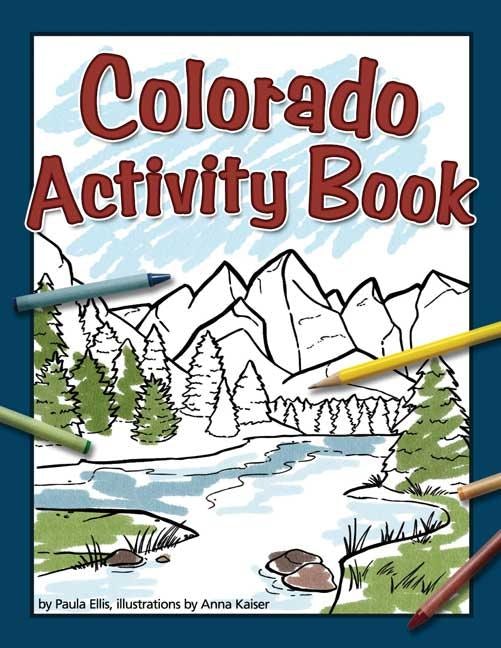 Cover image for Colorado Activity Book, isbn: 9781591932413