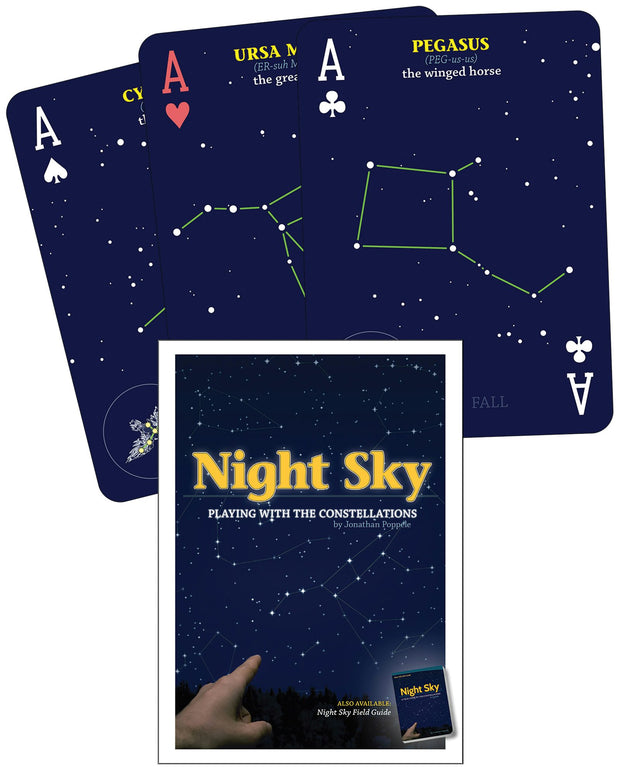 Cover image for Night Sky Playing Cards, isbn: 9781591932420